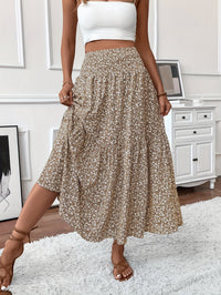 Elena Ditsy Floral Skirt
