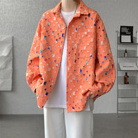 MOSAIC HEAVY BUTTONED JACKET