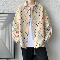 MOSAIC HEAVY BUTTONED JACKET