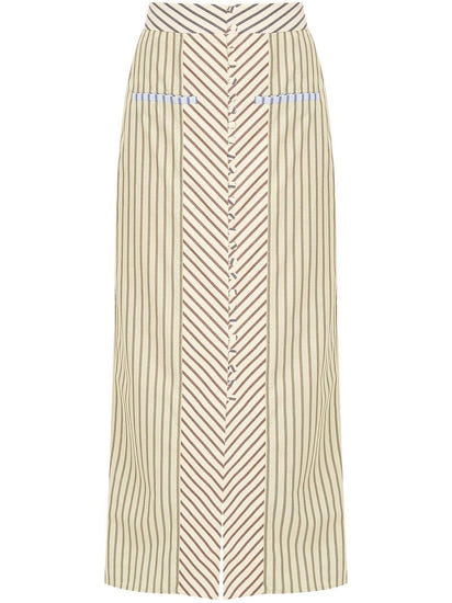 Cadre Élégant Skirt Set