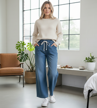 Judy Blue Slouchy Sue Palazzo Jeans