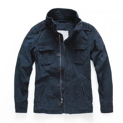 Keston Cargo Denim Jacket