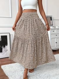 Elena Ditsy Floral Skirt
